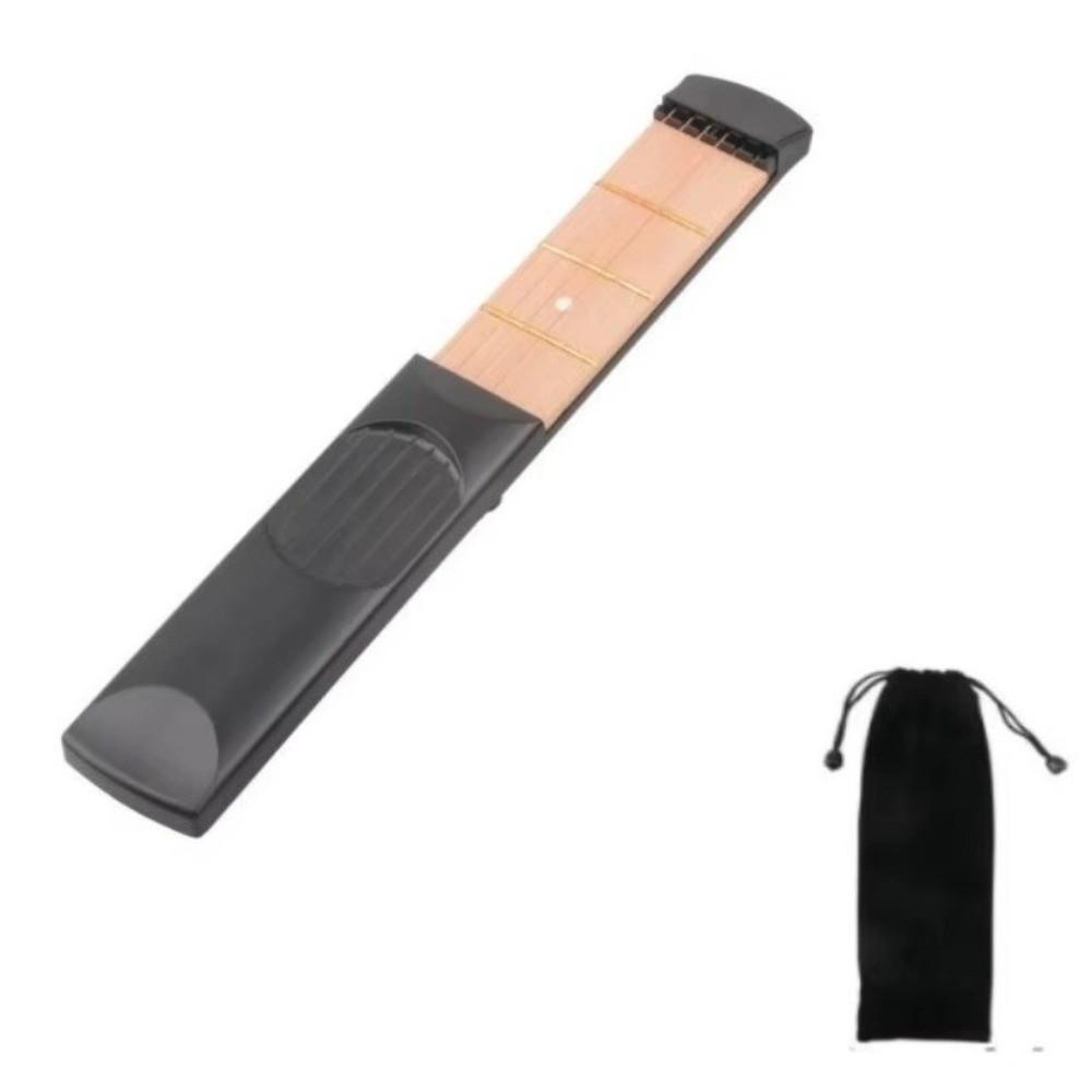 Maple Wood Guitar Chord Trainer 6 Fret Guitar Neck Chord Trainer Practice Tool