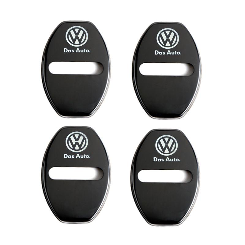 For VOLKSWAGEN VW Car Door Lock Protective Cover For Volkswagen GOLF 5 Tiguan Polo Golf 6 Golf 7 Jetta  Accossories Car Styling