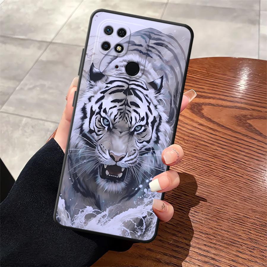 Крутой чехол для телефона с животными: Тигр, Лев, Лошадь, Funda для Xiaomi Redmi A4 A5 10 A1 A2 Plus K40 K80 Pro 13C 14C A3 12C 9