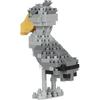 Kawada Nano Block Набор для сборки модели Птица-китоглав NBC_345 Строительная игрушка для возраста 12+