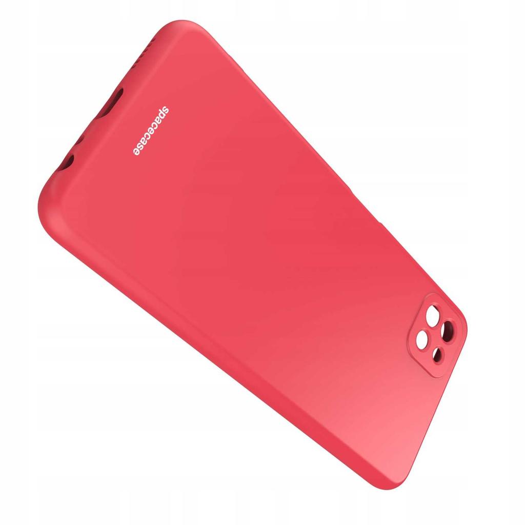 Sc Silicone Case Galaxy A22 5G Red