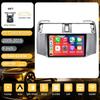 Android 16 Carplay pour Toyota 4 Runner 2014 - 2019, autoradio DVD, navigation GPS, lecteur vidéo, système multimédia auto, WIFI+4G