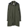 Stainless Collar Coat M Khaki Hood Men's Used