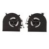 CPU Cooling Fan 4 Pin Power Connector CPU GPU Fan for Spirit Blade 15 GTX1060 RZ09 027 RZ09 0270 RZ09 0300