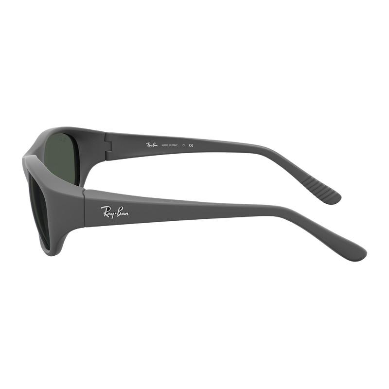 RAYBAN Солнцезащитные очки с логотипом, неровная геометрия, унисекс, стиль для пары, RB2016W2578