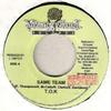 7inch Record T.O.K. / MR. FLAVA - Same Team / Love Me NONE Young Blood Rec 2001 Jamaica Reggae, Ska & Dub Used