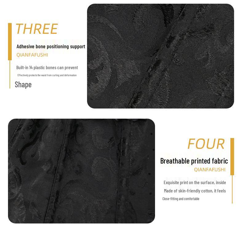 Европейский и американский придворный корсет, формирующий жилет: Женский свадебный пояс-корсет, функциональное корректирующее белье