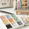 Unique Gifts for Craft Lovers American Destinations Sea Glass Art Kit, DIY Mosaic Beach Decor Making Sets Coastal Kit Adults, Handmade Gift