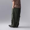 Li Ning CF Suo однотонные свободные широкие удобные повседневные брюки мужские низ темно-зеленого цвета AKXU503-1