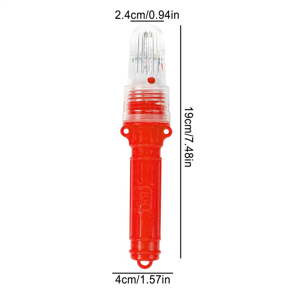 Морской сигнальный огонь Водонепроницаемый светодиодный рыболовный огонь Рыболовный двойной проблесковый маяк Сигнальный огонь буя Водонепроницаемый сетевой проблесковый предупреждающий огонь