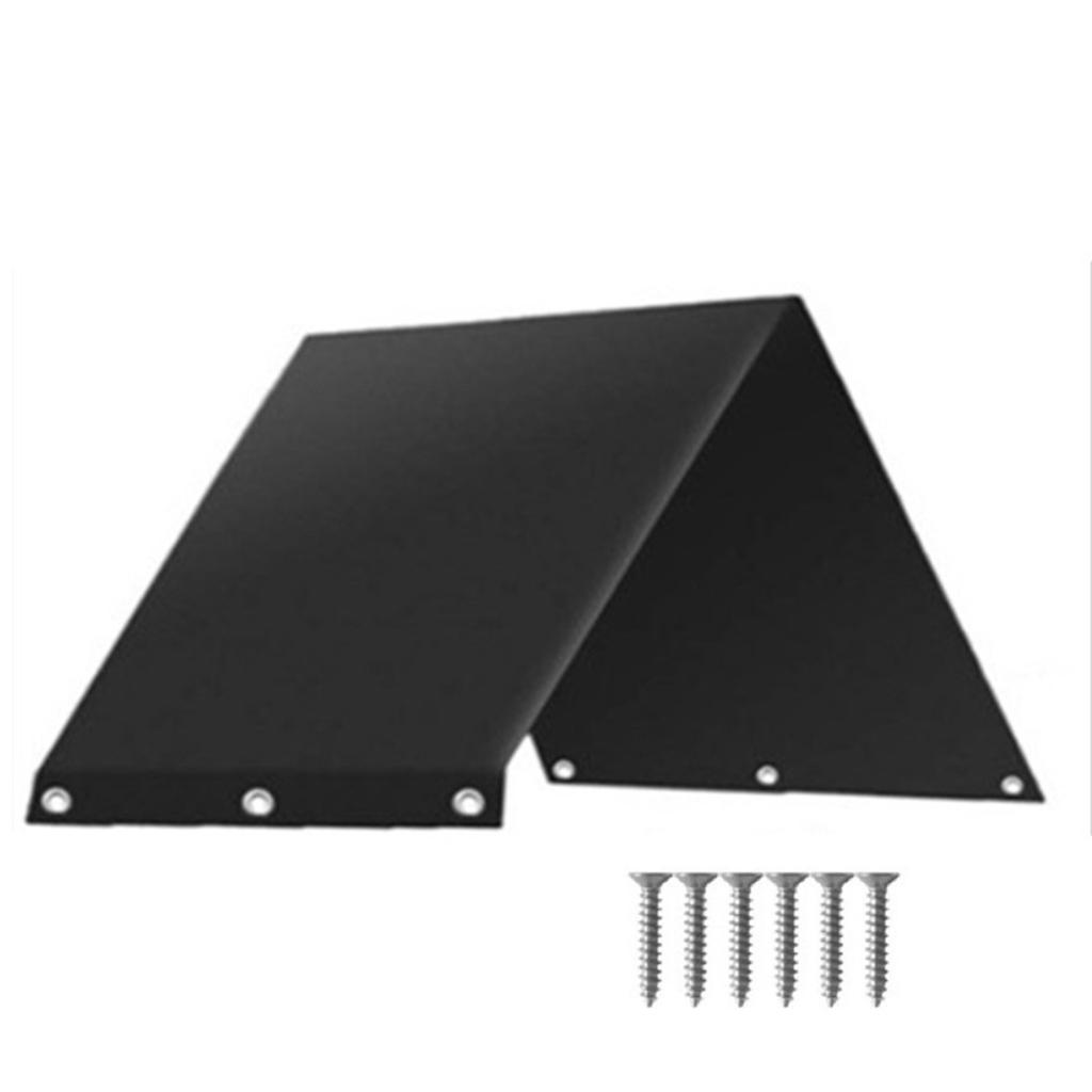 Устойчивый к солнцу сменный тент, подходящий для уличных игровых площадок, дворовых качелей, ветрозащитный, пылезащитный навес