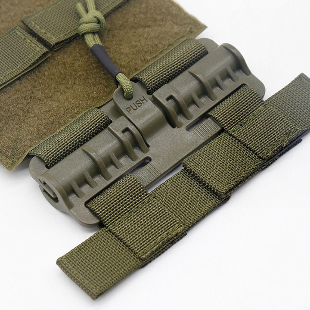 Легкий расширяющийся топ-майка, универсальный комплект пряжек Molle, комплект быстросъемных пряжек для жилета на открытом воздухе