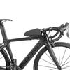 Torba rowerowa mocowana na ramę wodoodporna 1.5l as-019 - czarna