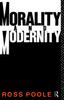 Книга Morality and Modernity