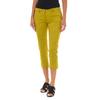 Женские брюки-капри 70DBF0508-O025 из эластичного материала