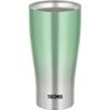 Термос-кружка с вакуумной изоляцией Thermos 0,6 л Зеленый градиент JDE-601C G-FD Подарок на День отца Пиво Мужчины Женщины Подарок на день рождения