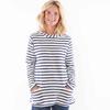 Lazy Jacks Womens/Ladies Striped Sweatshirt