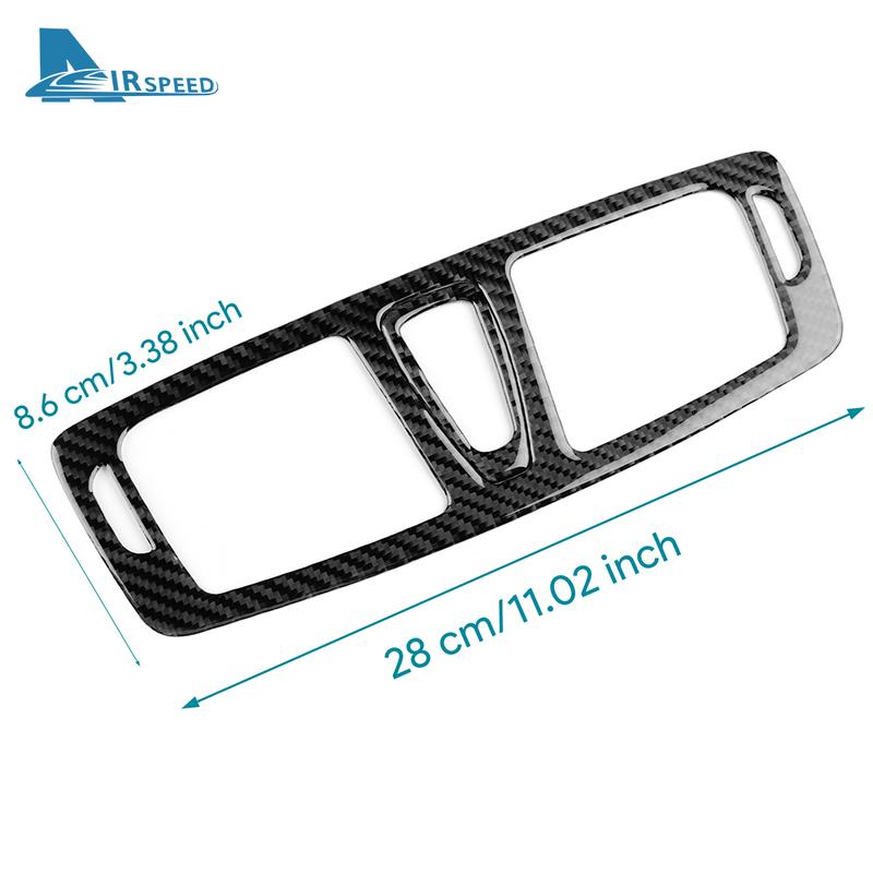Настоящая мягкая карбоновая наклейка для Renault Megane RS 2009 2010 2011 2012 2013 2014 2015 LHD RHD Автомобильный центральный подлокотник отделка вентиляционного отверстия