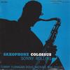CD SONNY ROLLINS - Саксофон Colossus VDJ1501 PRESTIGE 1985 Япония Джаз Б/у