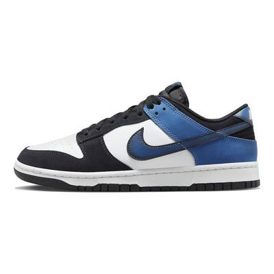 Dunk Low Airbrush - Индустриальные синие кроссовки унисекс Summit-White Black White FD6923-100
