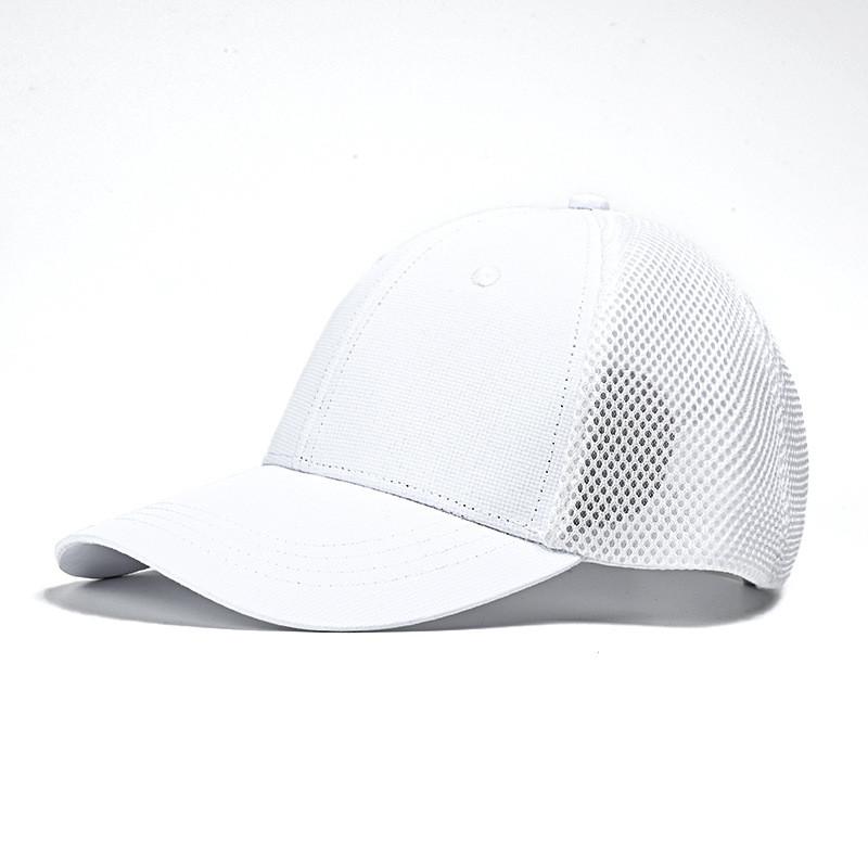 Cap Summer Baseball Men Women Solid Sunshade Breathable Outdoor Sport Hat Riding