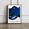 Plakat abstrakcje soulages