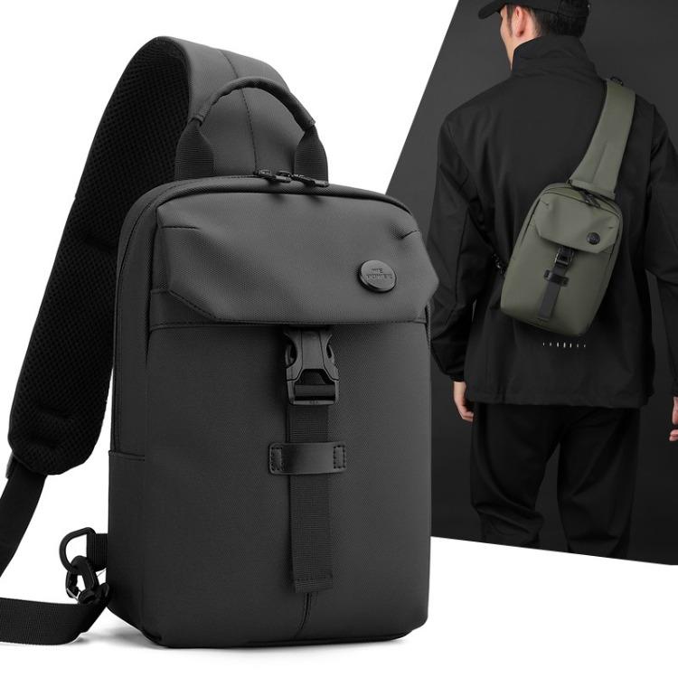 Men’s Sling Bag Large Capacity Minimalist Crossbody Shoulder Bag