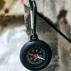 Мини-компас-карабин для выживания на открытом воздухе Для кемпинга и исследования природы