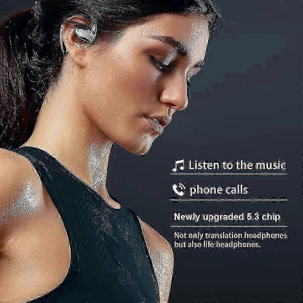 M8 144 Languages Translation Earbuds with Noise Reduction Tech