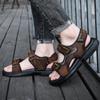 Summer New Genuine Leather Sandals Luxury Brand Classic Mens Sandals Men Outdoor Casual Lightweight Sandal Fashion Men Sandals
