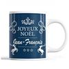 Mug - Noël Jean-François - Ceramic - Printed Front/Back - 325 Ml