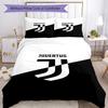 Juventus Bedding Set Breathable Duvet Cover With Pillowcases Home Decoration Birthday Gift