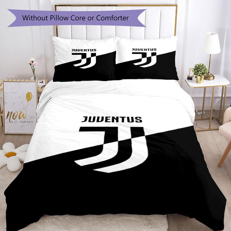 Juventus Bedding Set Breathable Duvet Cover With Pillowcases Home Decoration Birthday Gift