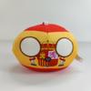 10cm Polandball Mini Plush Toy Kazakhstan Israel Palestine Iraq Egypt Countryball Anime Peripheral Gifts