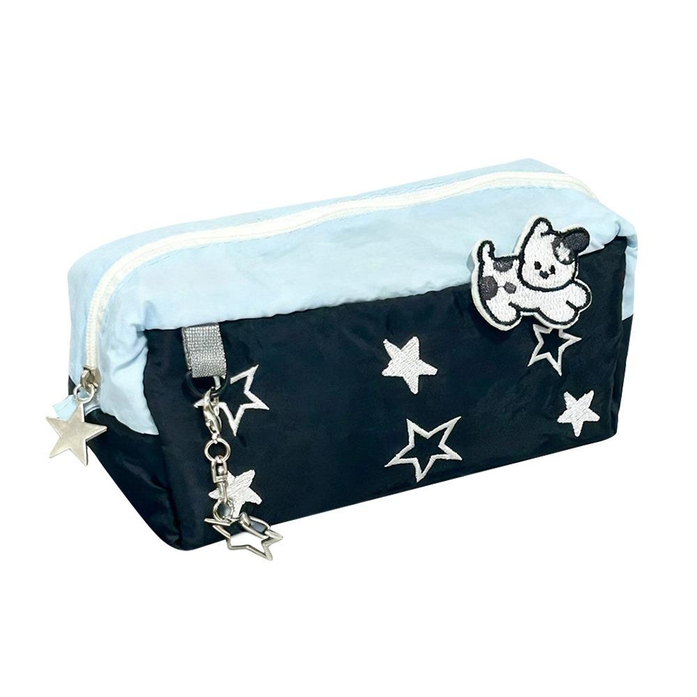 Fresh Color Pencil Case Star Stationery Organizer Creative Pen Box  School Office