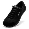 HOBIBEAR Barefoot Synthetic Fitness Wide 4E Thin Everyday Synthetic Leather Sneakers, Leather, Shoes, Fit, Sole, Commuting, School, Wear, Unisex,