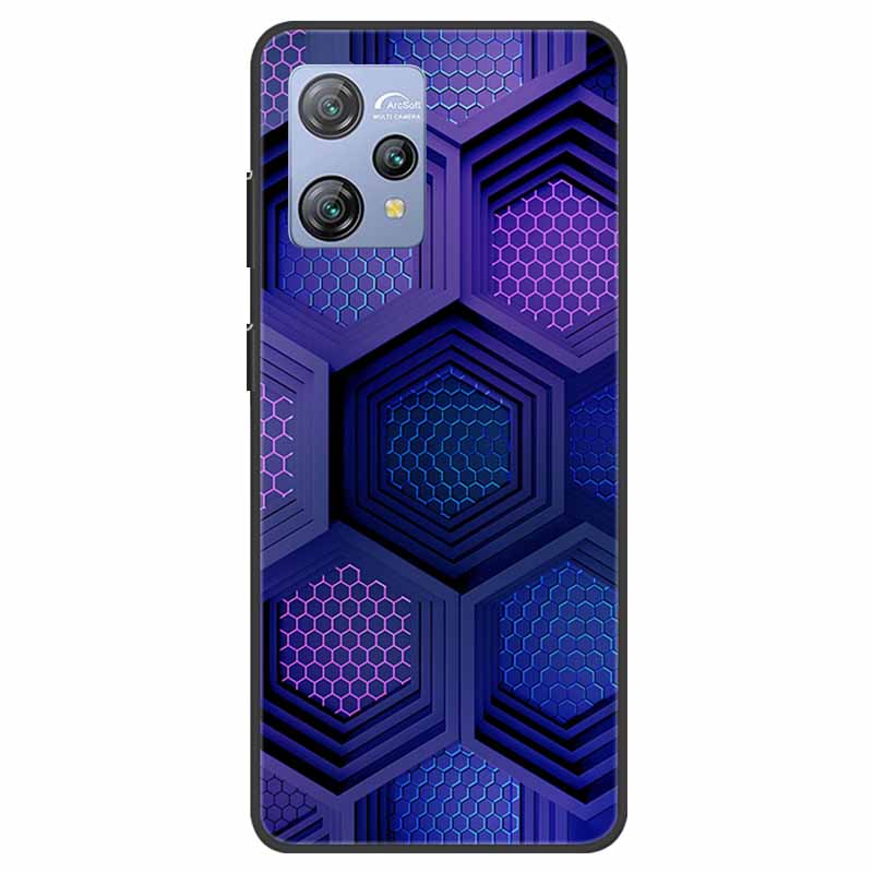 Для Blackview A53 Pro Чехол Ударопрочный Мягкий Силиконовый Задняя Крышка Для Blackview A53 Чехлы Для Телефона BlackviewA53 A 53 Pro Чехол Кот
