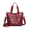 Multi Functional Single Shoulder Retro Commuting Tote Bag