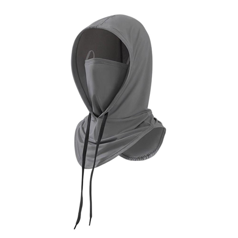 Солнцезащитная маска на всю голову Защита от солнца/УФ-излучения Защита лица Унисекс Повязка на шею Шарф Мужчины Женщины