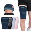 Thigh Compressed Sleeves Breathable Leg Sleeve Thigh Sleeves Upper Leg Sleeves Hamstring Support