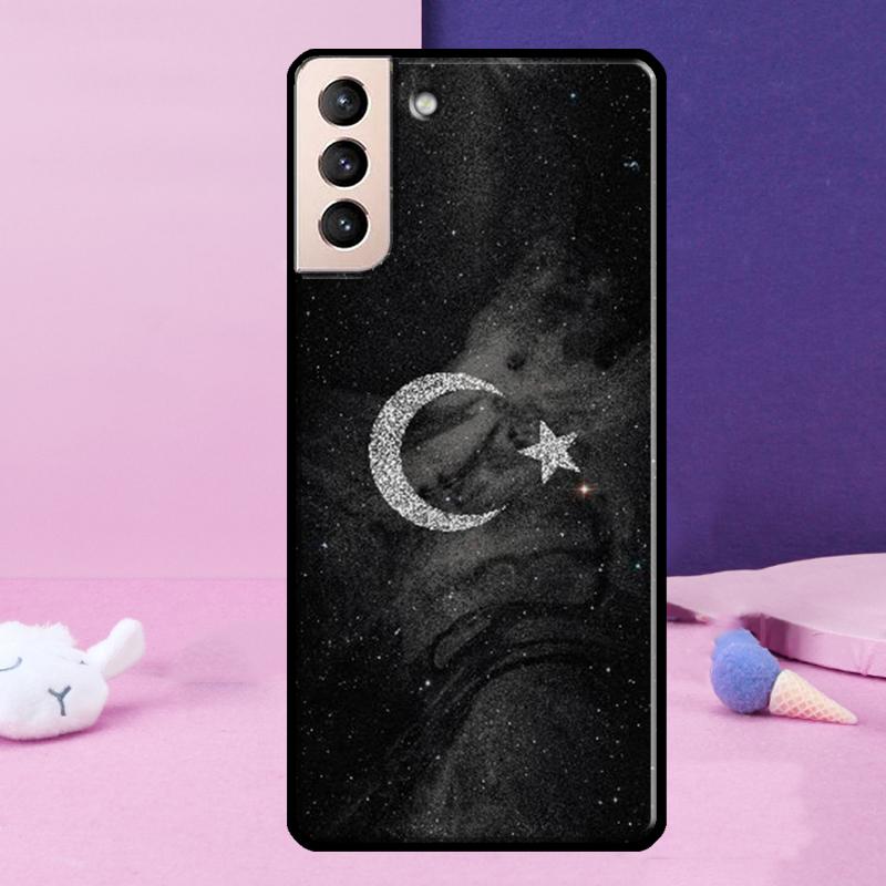 Чехол для телефона с флагом Турции Ататюрка для Samsung Galaxy S25 Ultra S24 S23 Ultra S9 S10 S20 S21 S22 Plus S24 FE