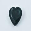 Natural Green Emerald Loose Gemstone 154.40 ct Heart Cut Big for Jewelry Making and Gem Collections