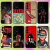Чехол для телефона Samsung S25, S24, S21, S22, S23, S30, Ultra, S20, Plus, Fe, Lite, Note, 10, 9, 5G D-Dexter Morgan Черный Чехол