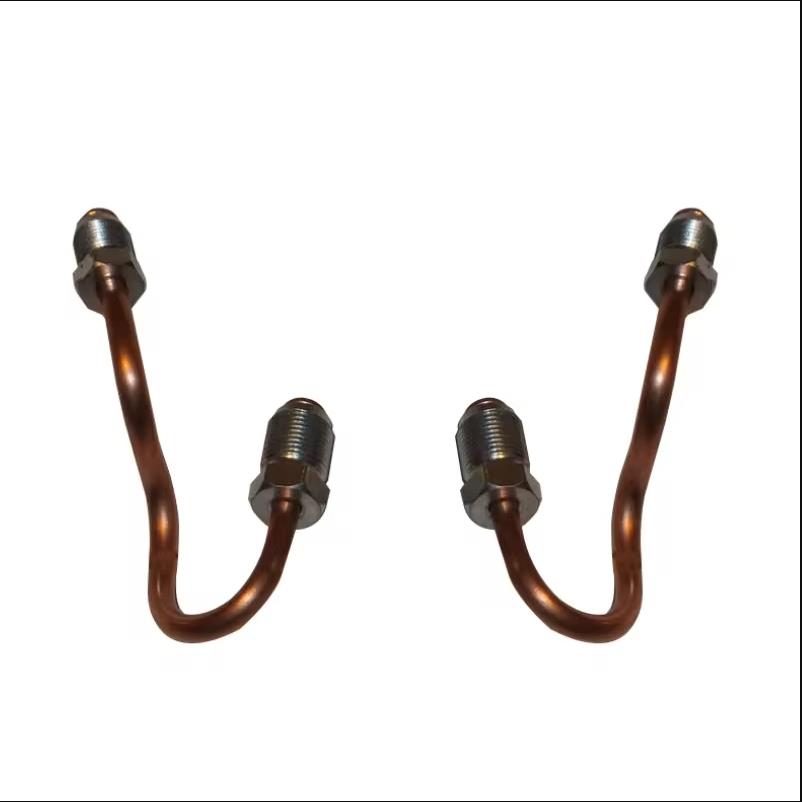 1 Pair Rear Brake Pipes For Vw Golf 5&6 Gti,Passat,Touran,Skoda,Seat Au1di A3 & Tt