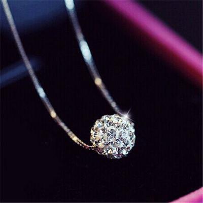 Милое ожерелье с сверкающим чокером