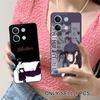 Чехол для мобильного телефона JJK Utahime Iori из матового ТПУ для Xiaomi Redmi Note 14 13 12 11 S Pro Plus 4G 5G, цветная печать