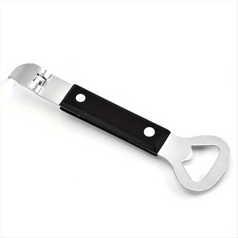 1PCS Can Punch Bottle Opener Manual Stainless Steel Can Opener Practical Kitchen Tool Portable Outdoor Opener