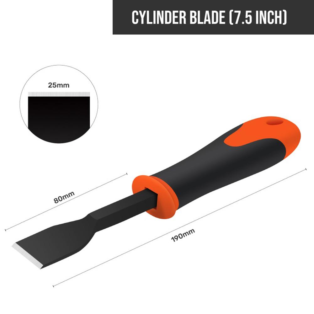 1/4 шт. Автомобильный скребок для прокладок с лезвием Сверхмощный Инструмент для удаления прокладок Инструменты для очистки цилиндров автомобиля