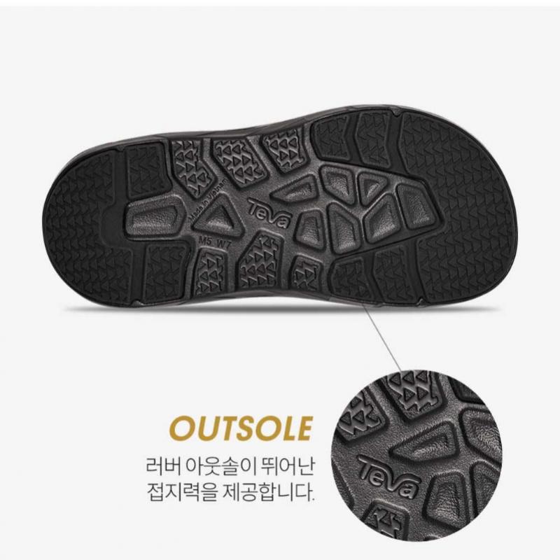 Teva Afratrail Слайдеры Женские Комфортные Нескользящие Шлепанцы Stvf2516790 Чёрный