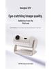 Dangbei D7X Ultra HD Portable Laser Projector with Mobile Phone Screen Mirroring